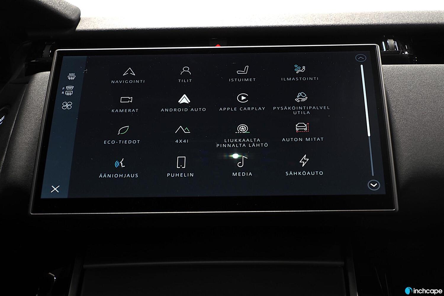 heti ajoon Land Rover Range Rover Velar