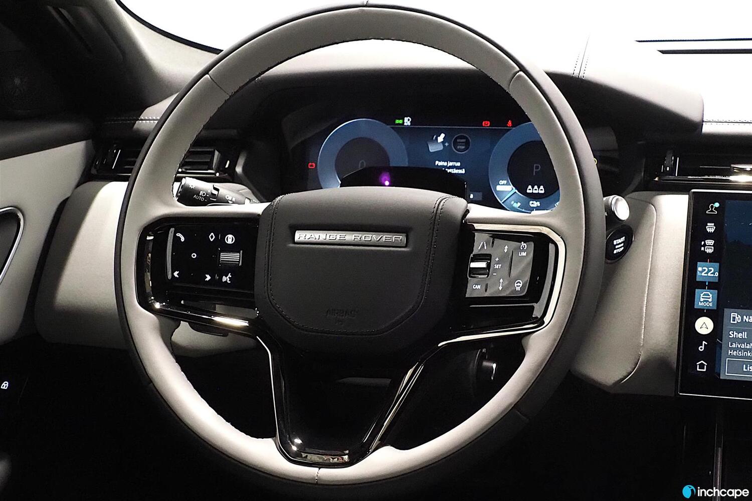 heti ajoon Land Rover Range Rover Velar