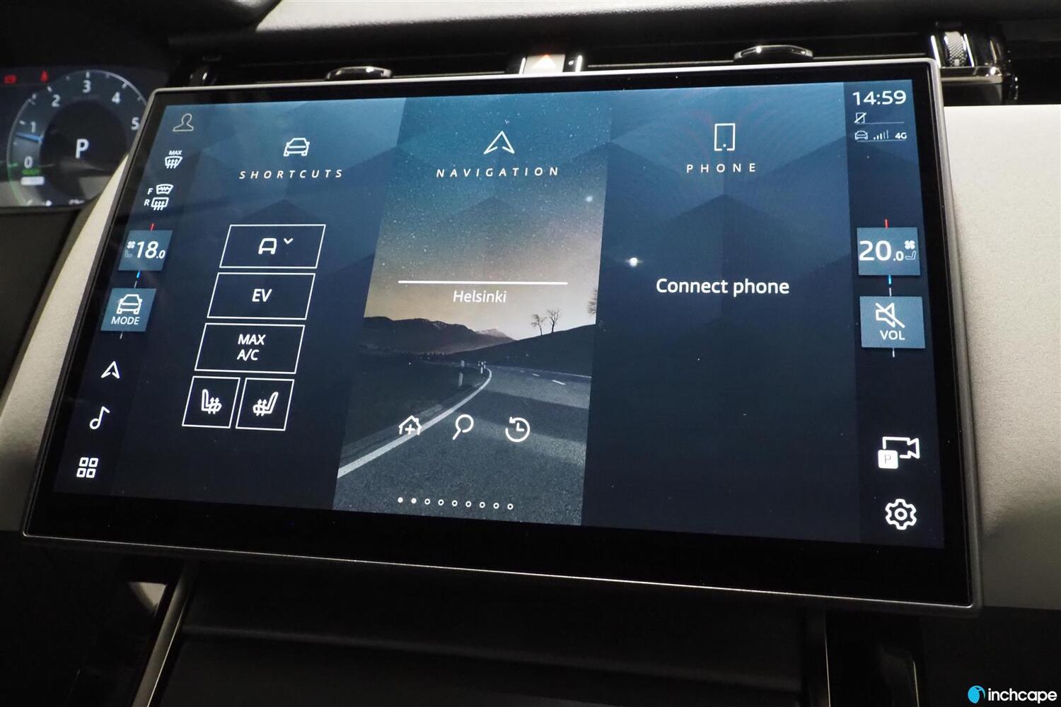 heti ajoon Land Rover Range Rover Velar