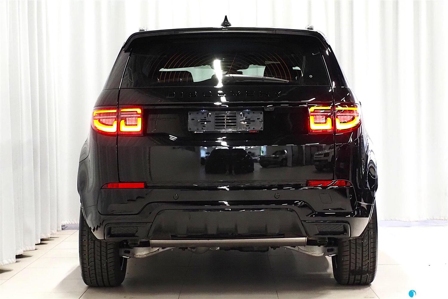 heti ajoon Land Rover Discovery Sport