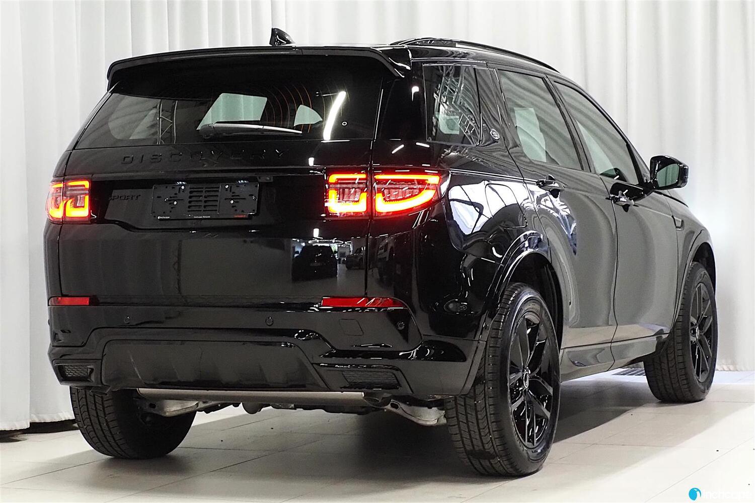 heti ajoon Land Rover Discovery Sport