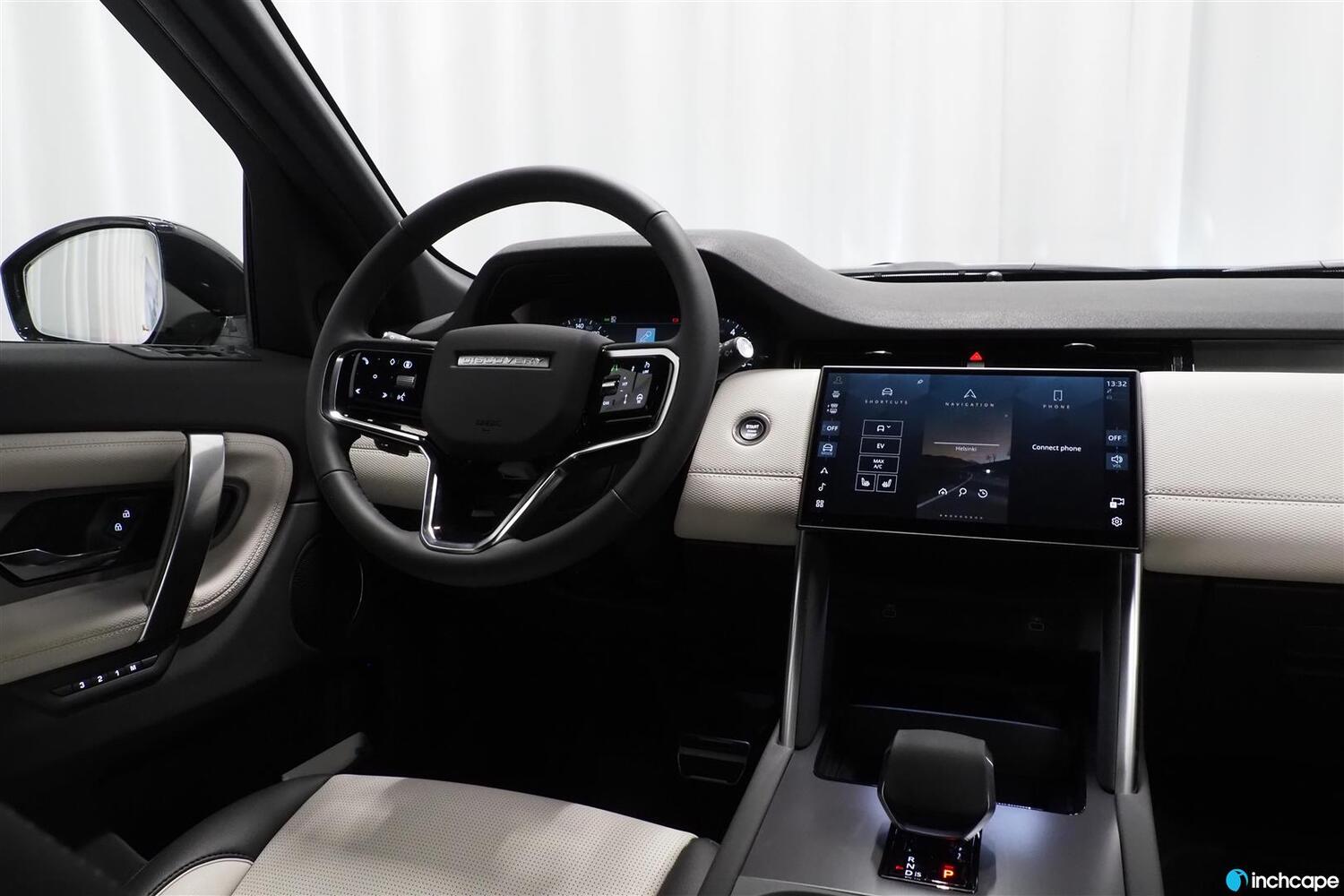 heti ajoon Land Rover Discovery Sport