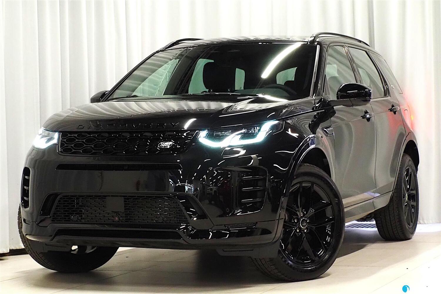 heti ajoon Land Rover Discovery Sport