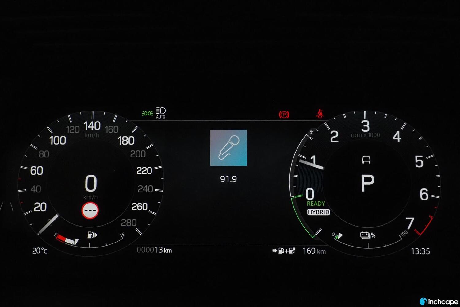 heti ajoon Land Rover Discovery Sport