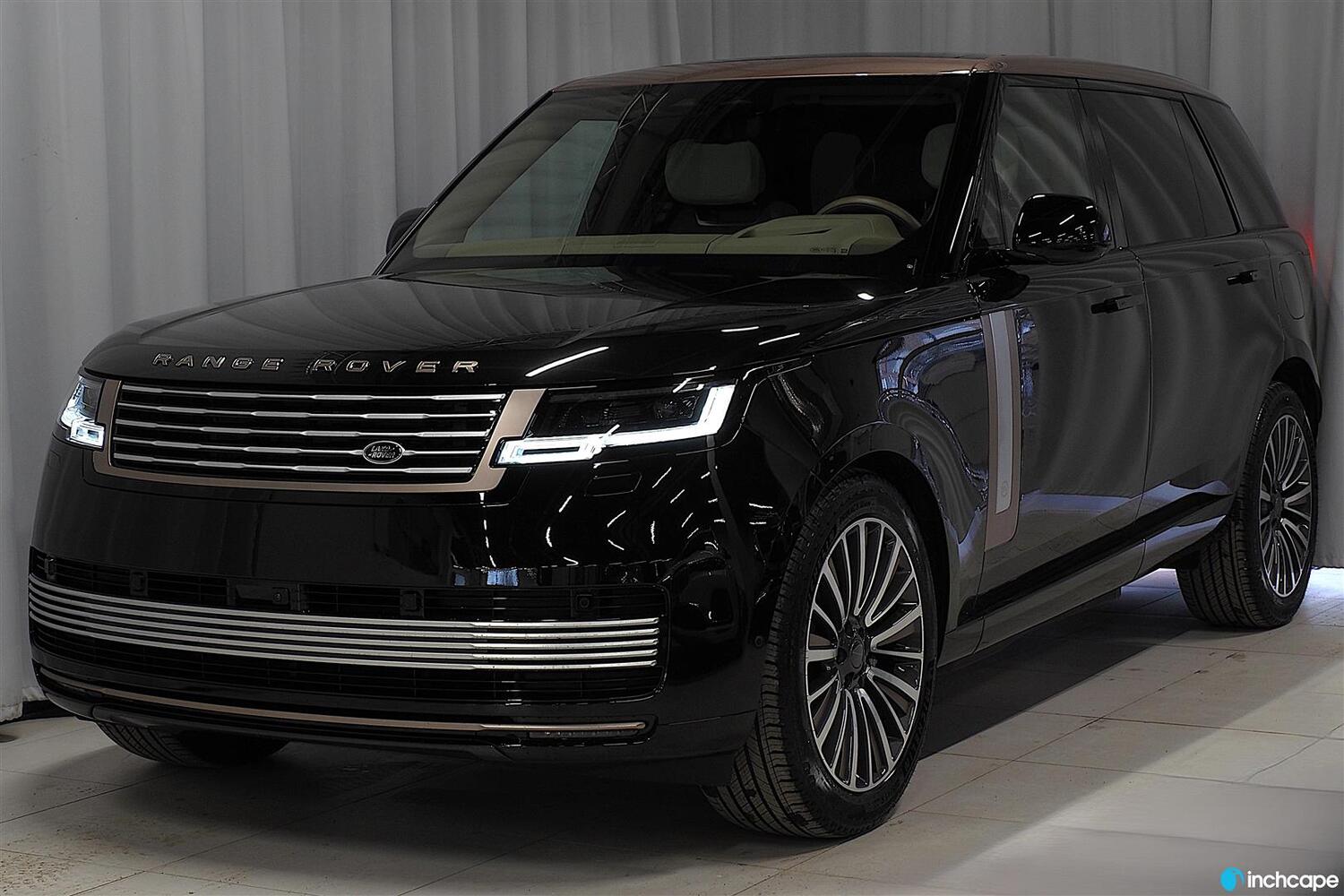 heti ajoon Land Rover Range Rover