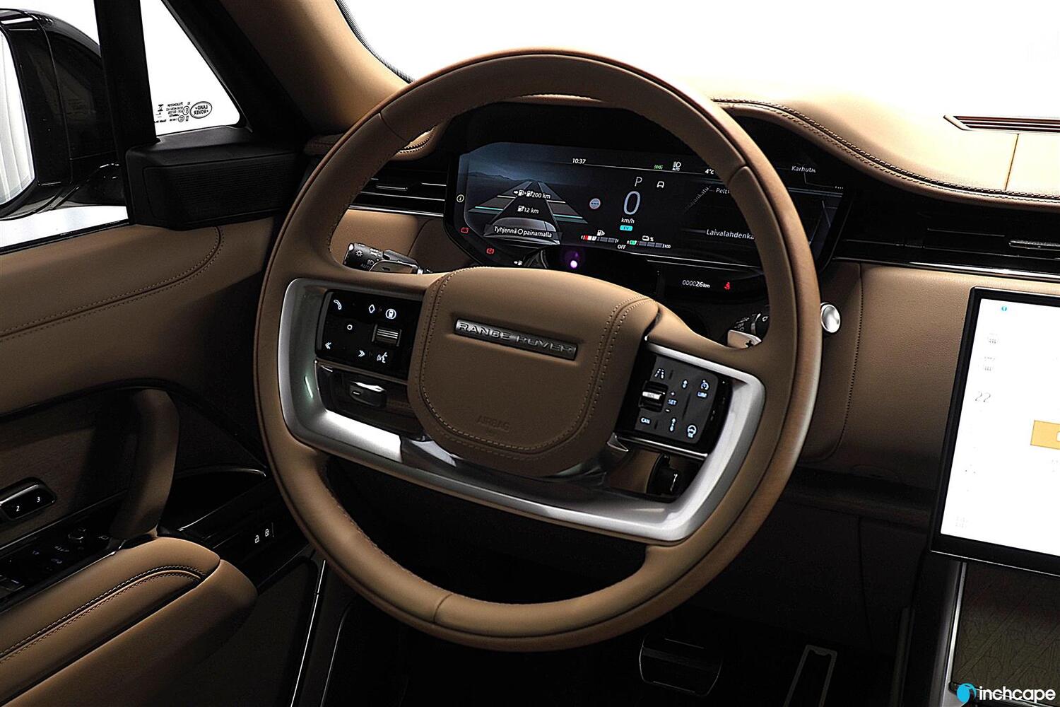 heti ajoon Land Rover Range Rover