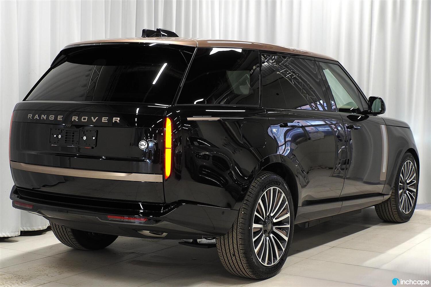 heti ajoon Land Rover Range Rover