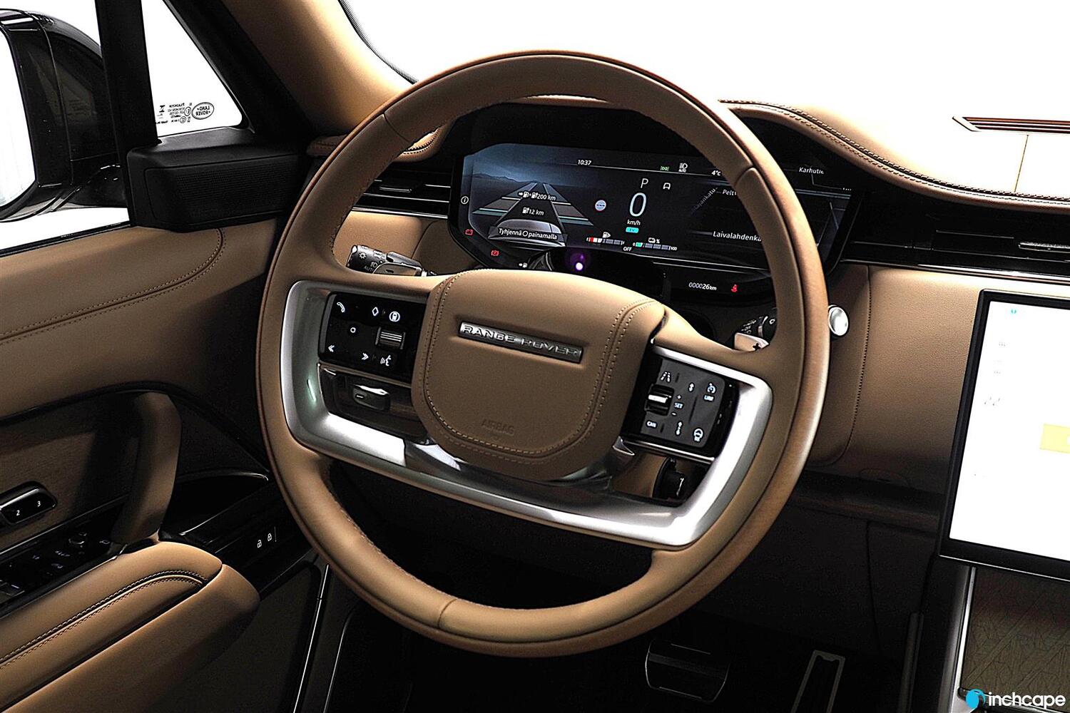 heti ajoon Land Rover Range Rover