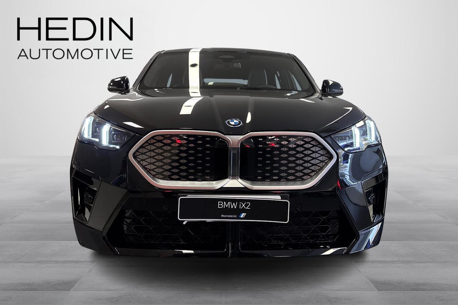 heti ajoon BMW iX2