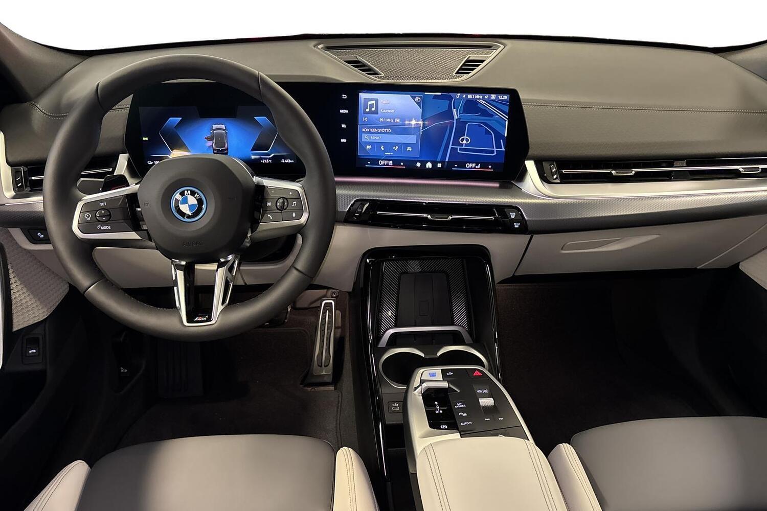 heti ajoon BMW iX2
