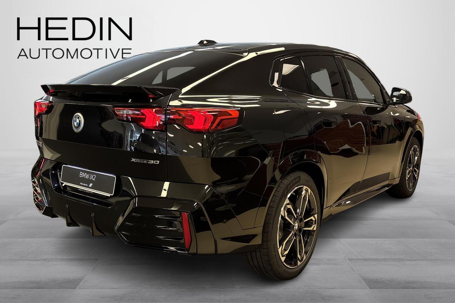 heti ajoon BMW iX2