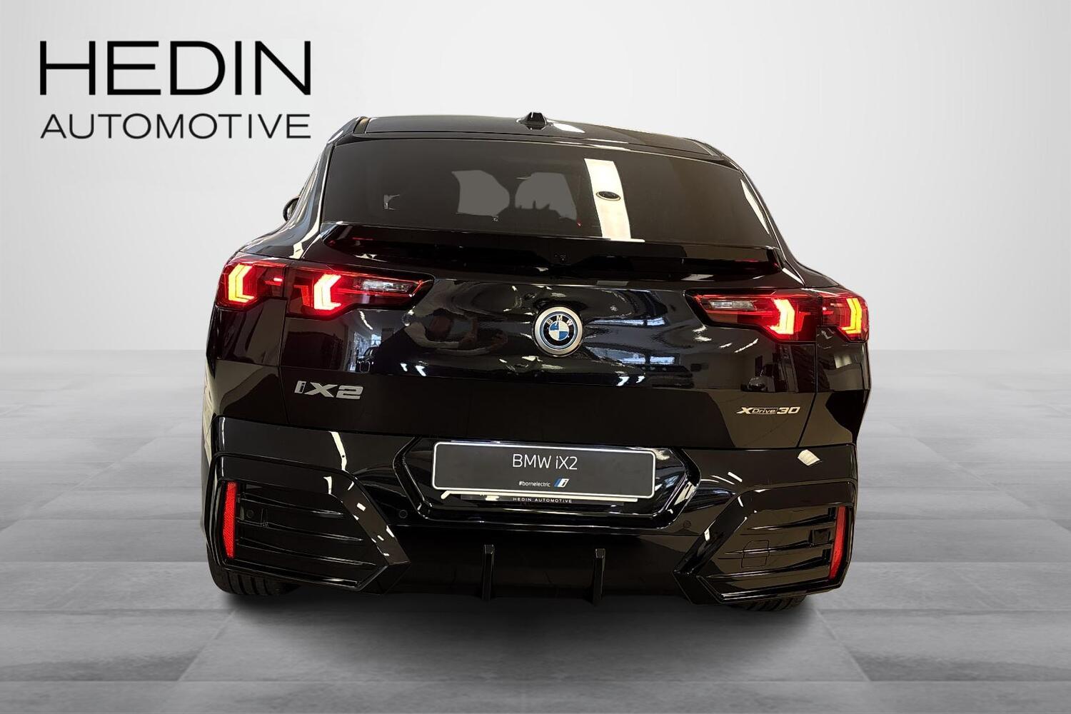 heti ajoon BMW iX2