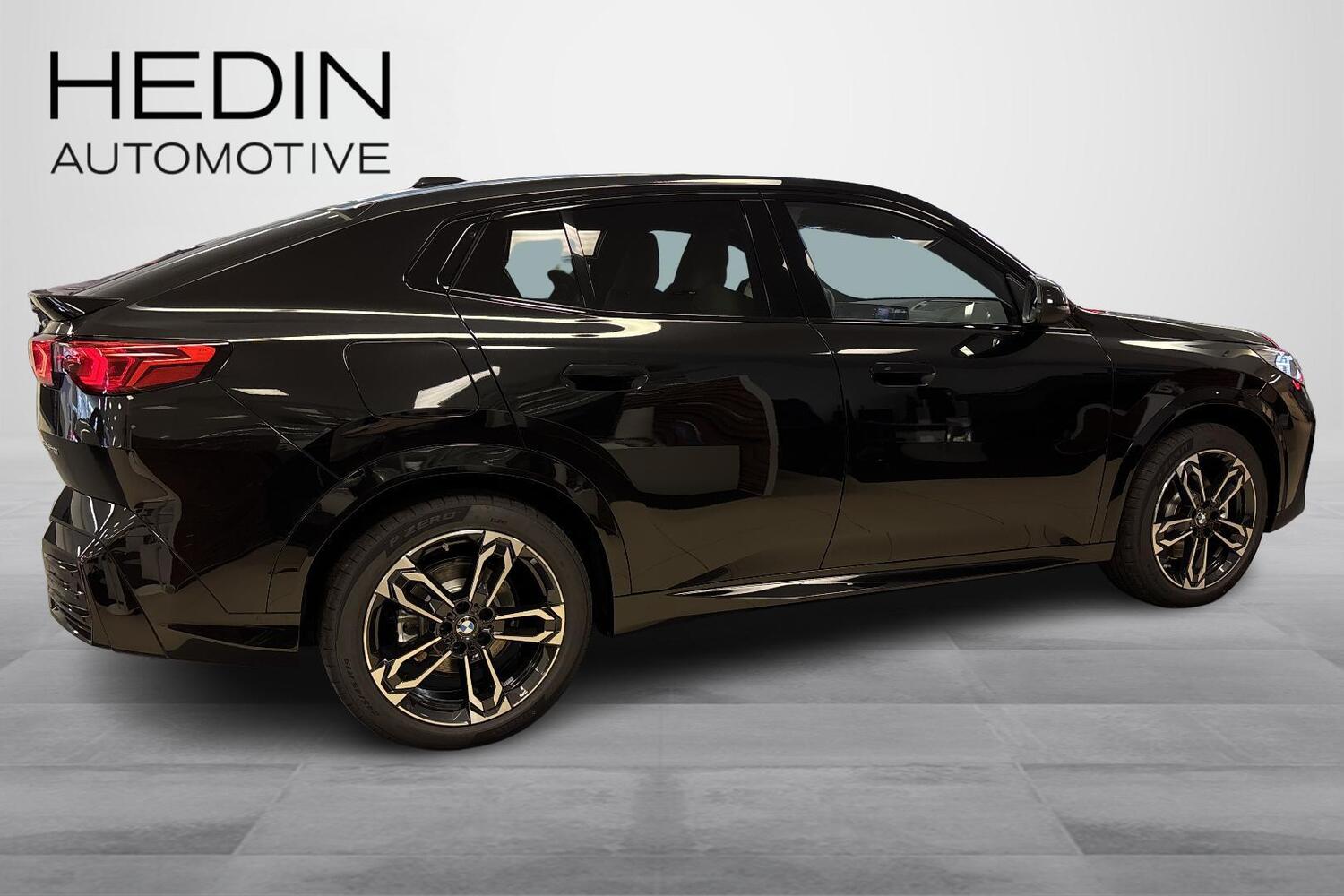 heti ajoon BMW iX2
