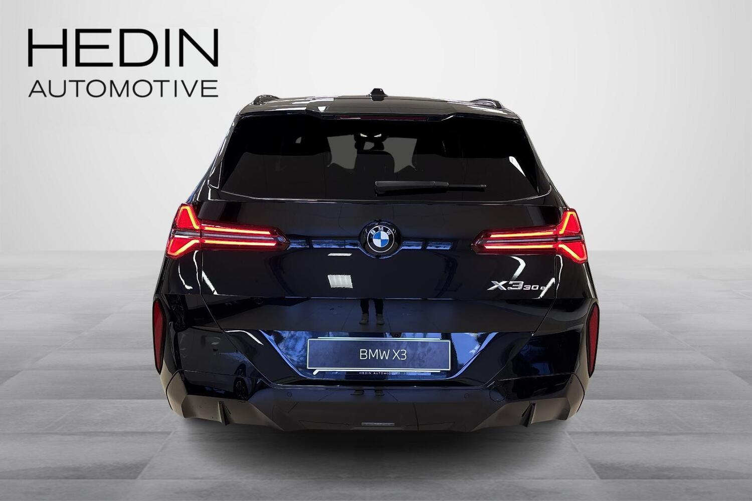 heti ajoon BMW X3