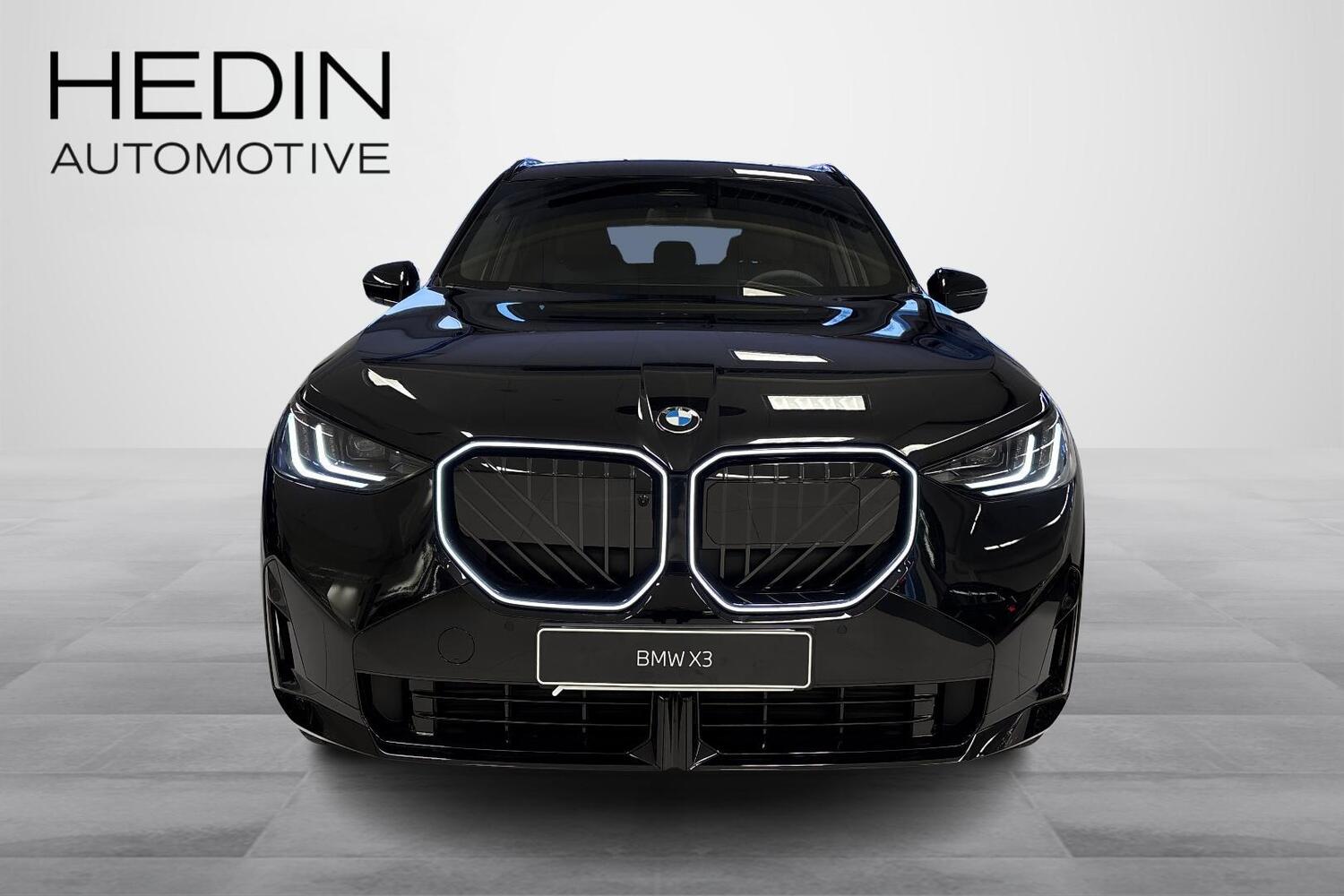 heti ajoon BMW X3