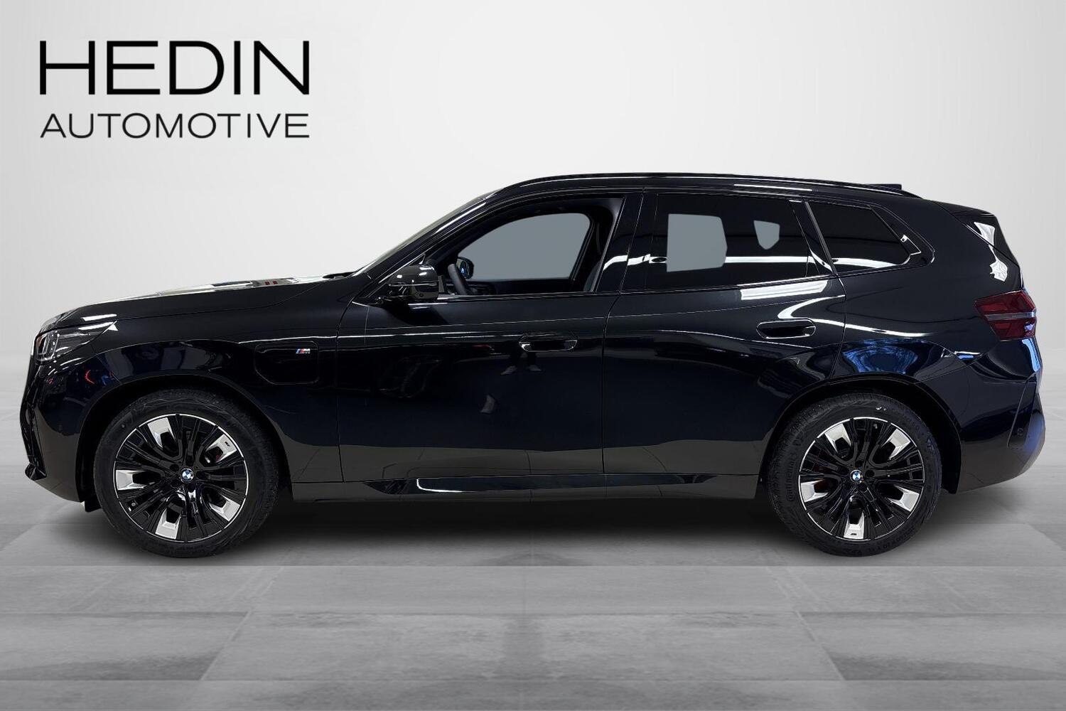 heti ajoon BMW X3
