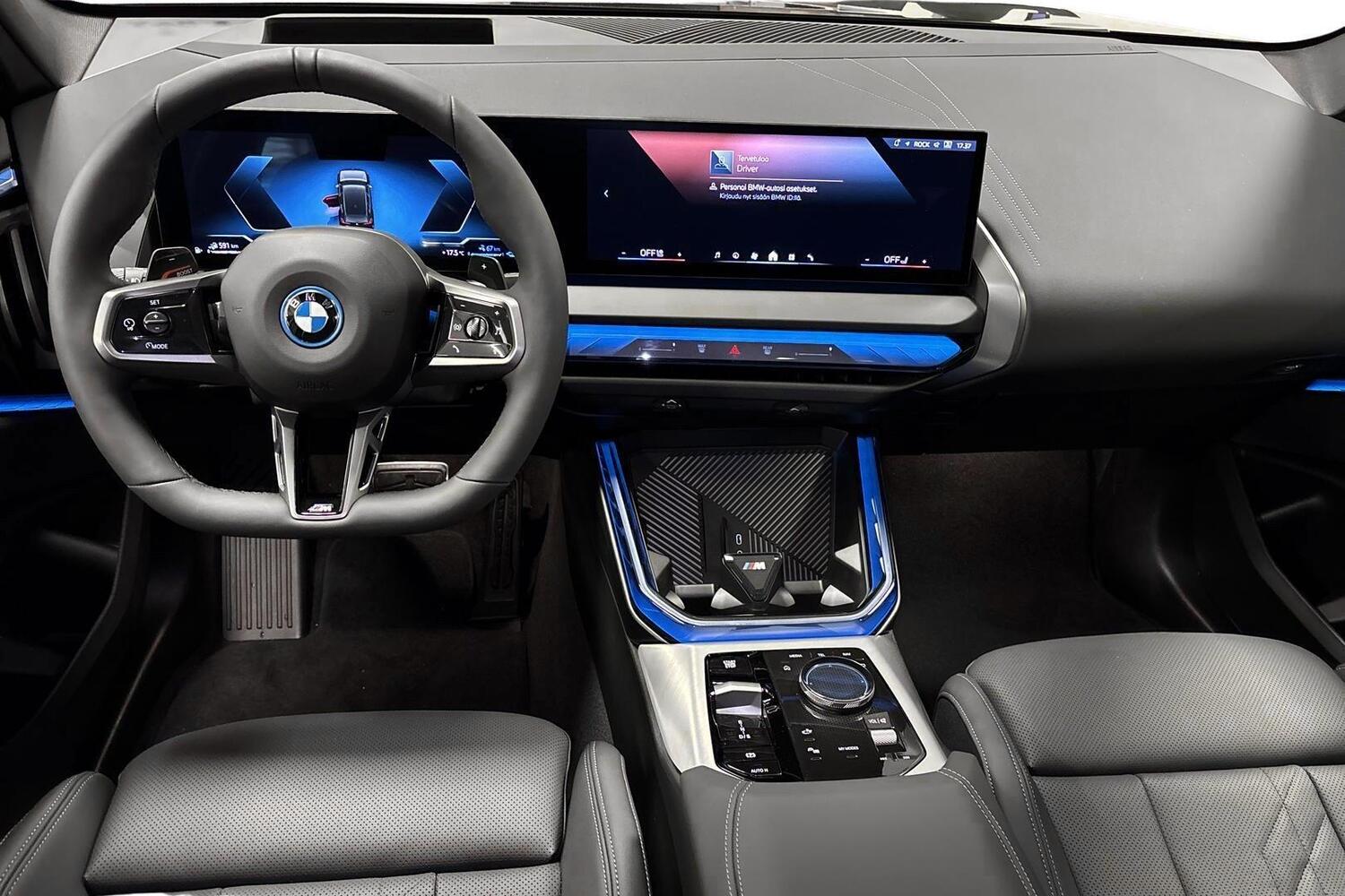 heti ajoon BMW X3