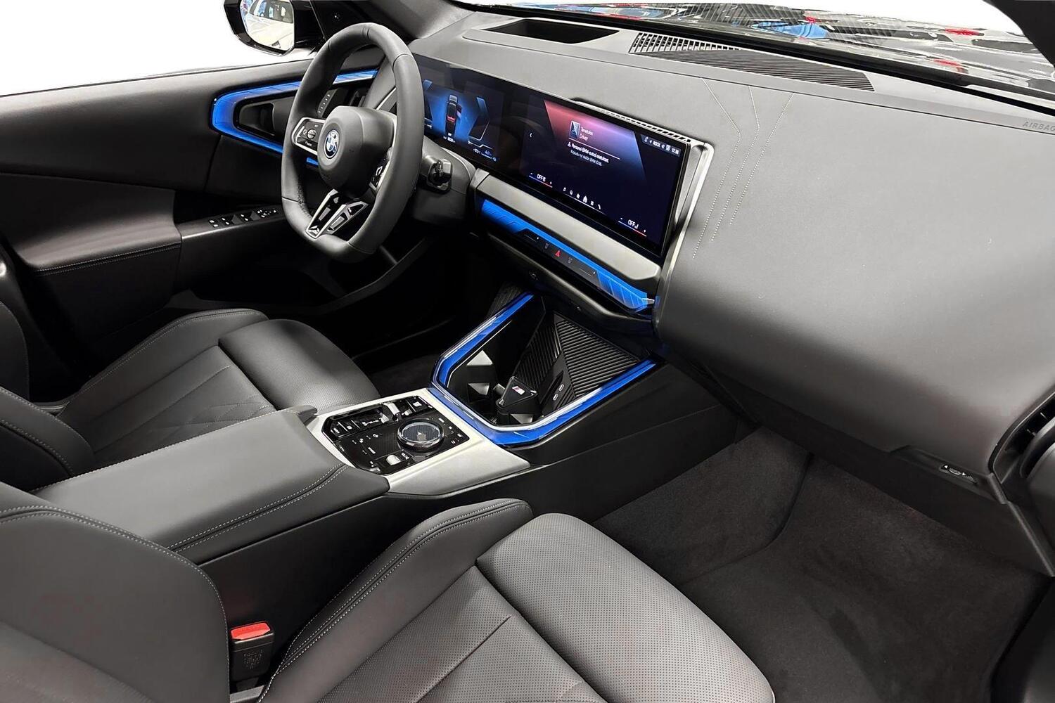 heti ajoon BMW X3