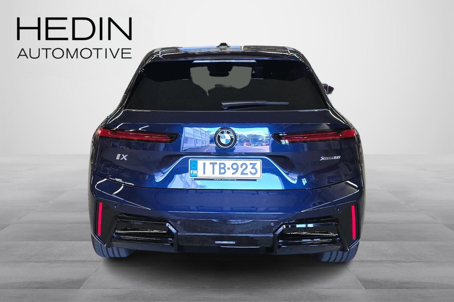 heti ajoon BMW iX