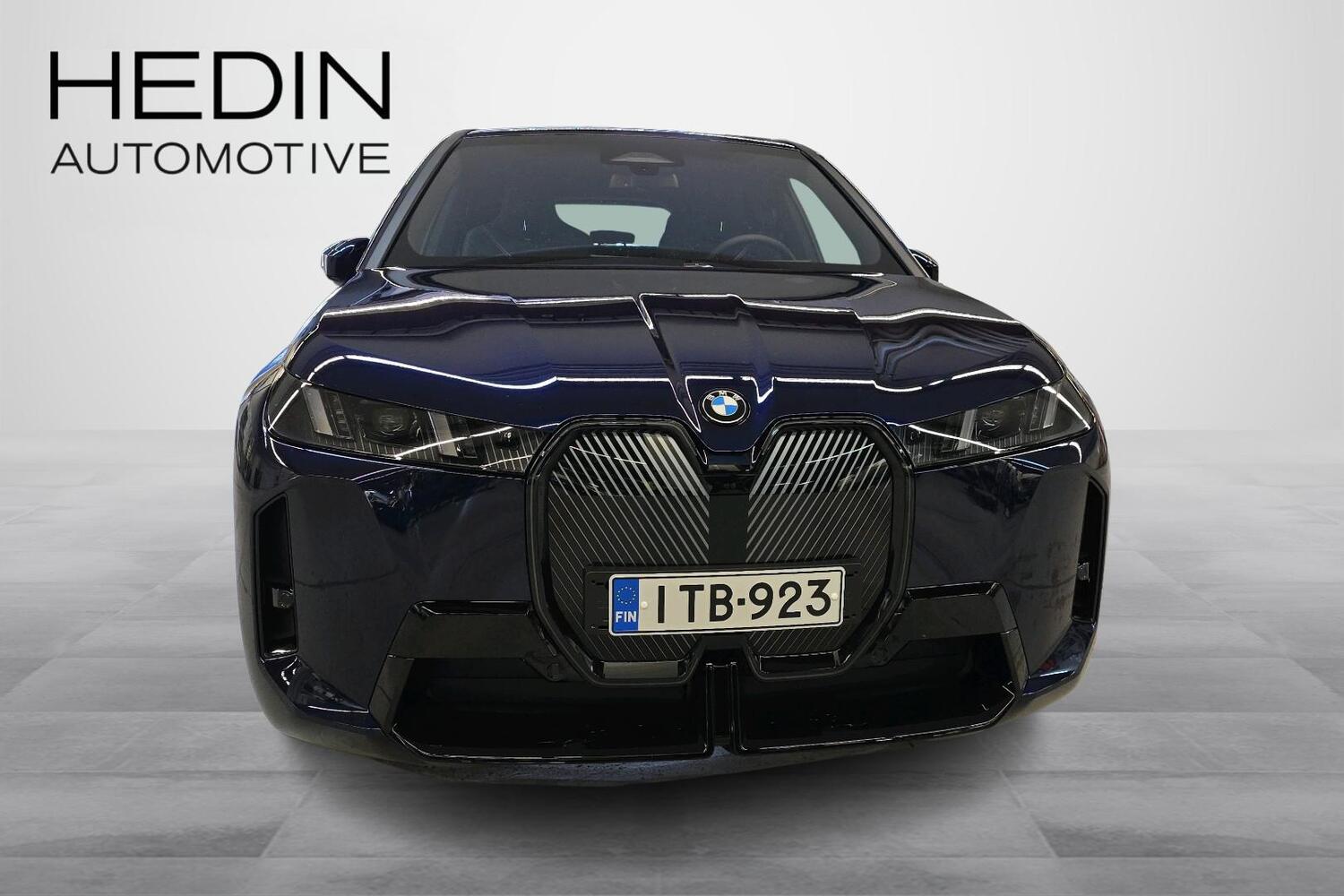 heti ajoon BMW iX