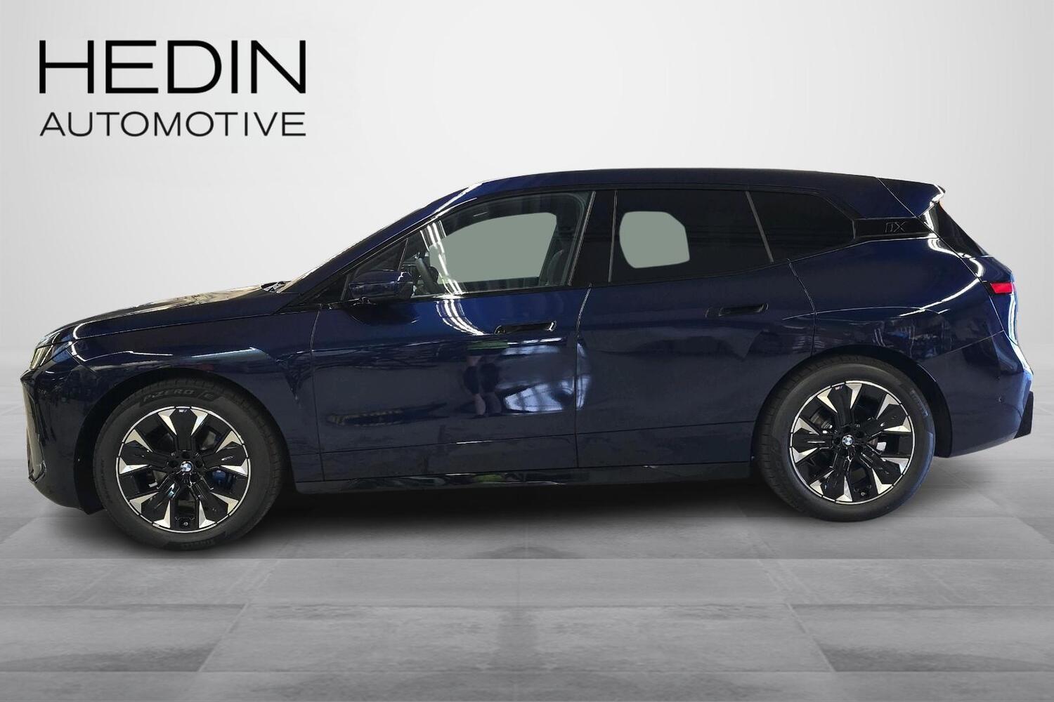 heti ajoon BMW iX