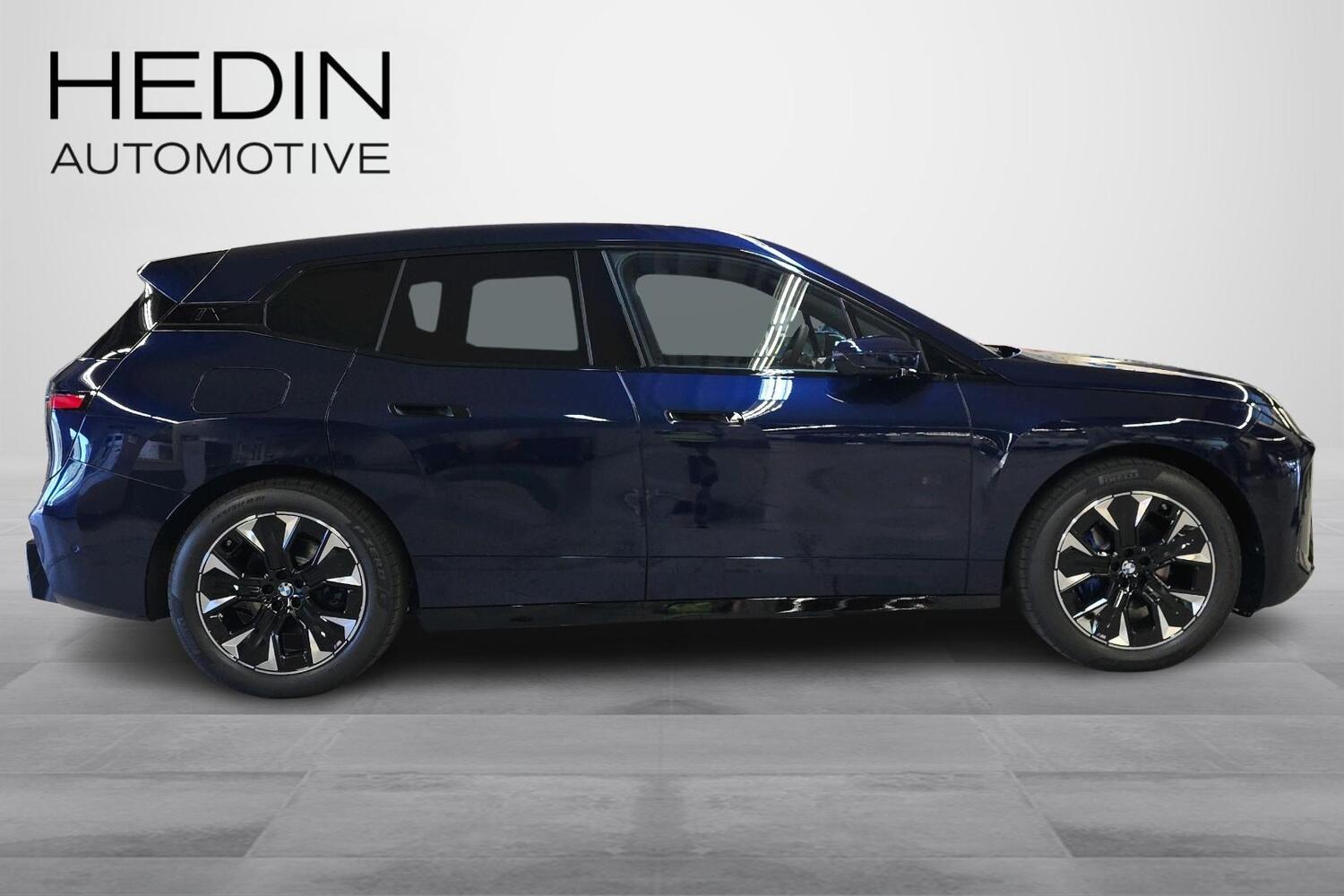 heti ajoon BMW iX