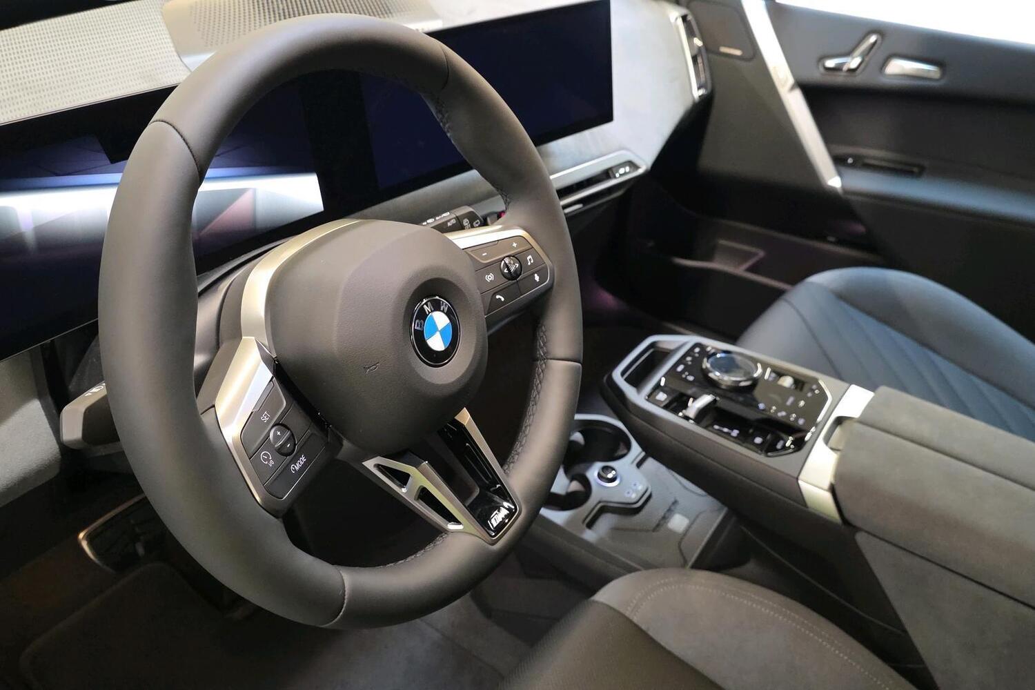 heti ajoon BMW iX