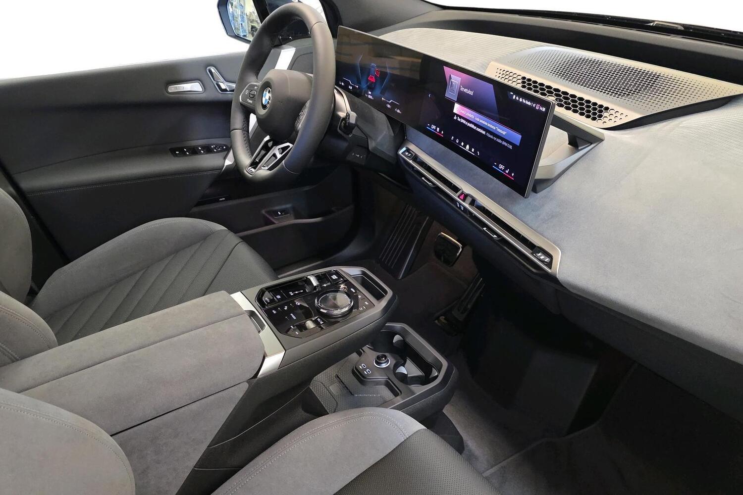 heti ajoon BMW iX