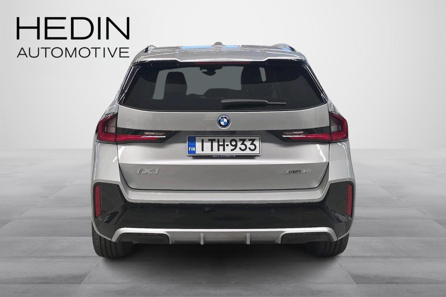 heti ajoon BMW iX1