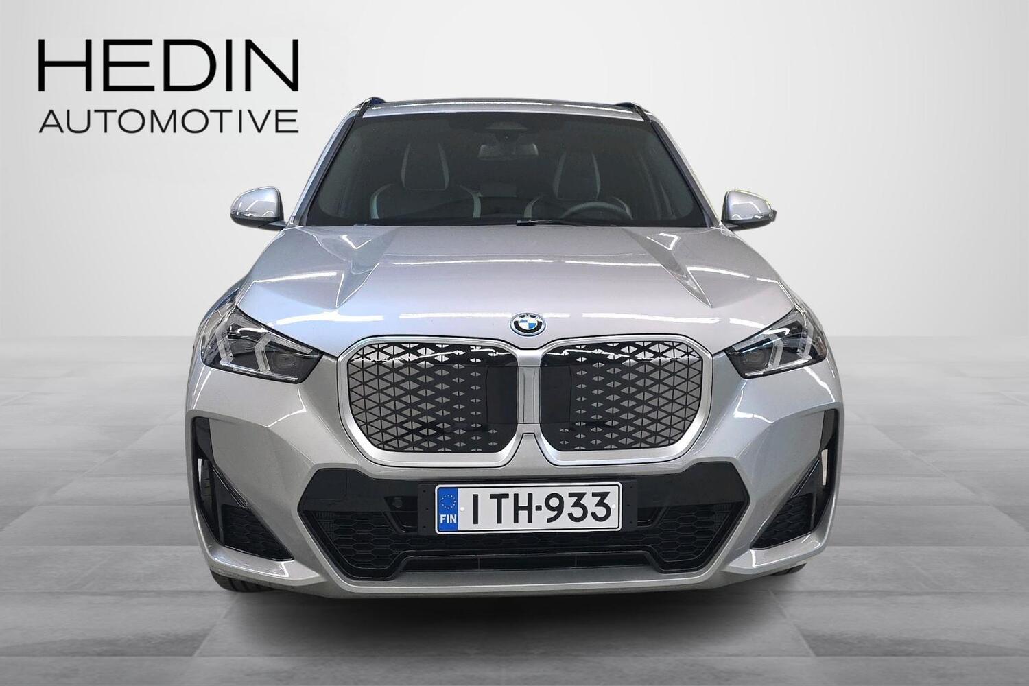 heti ajoon BMW iX1