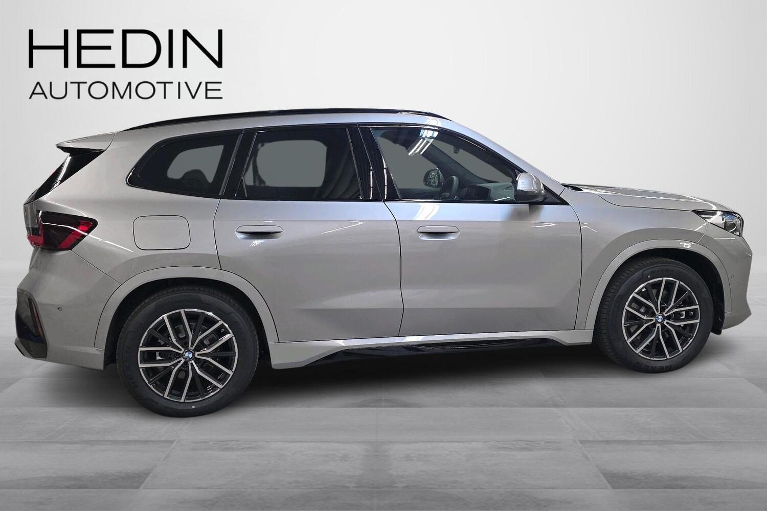 heti ajoon BMW iX1