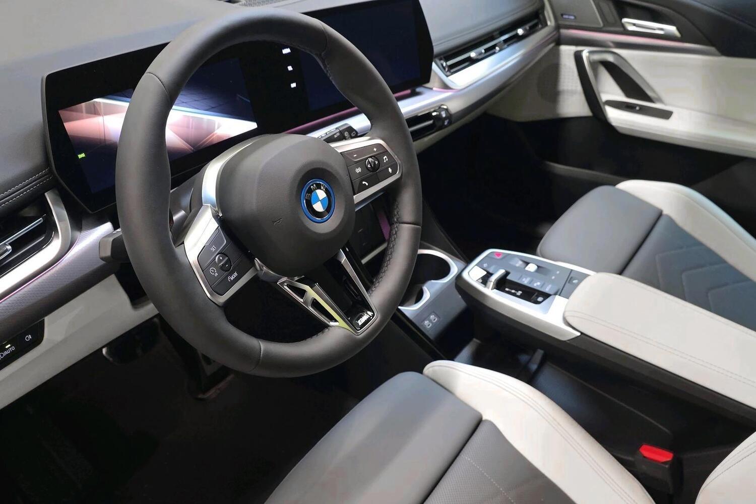 heti ajoon BMW iX1