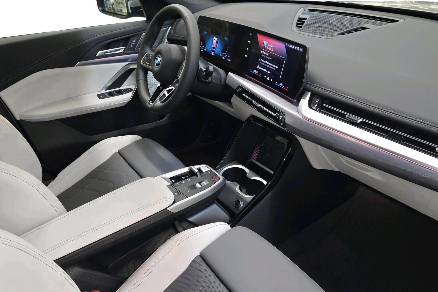 heti ajoon BMW iX1