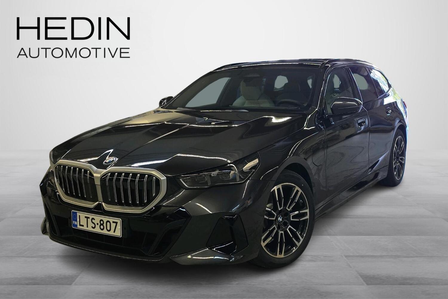 heti ajoon BMW 530