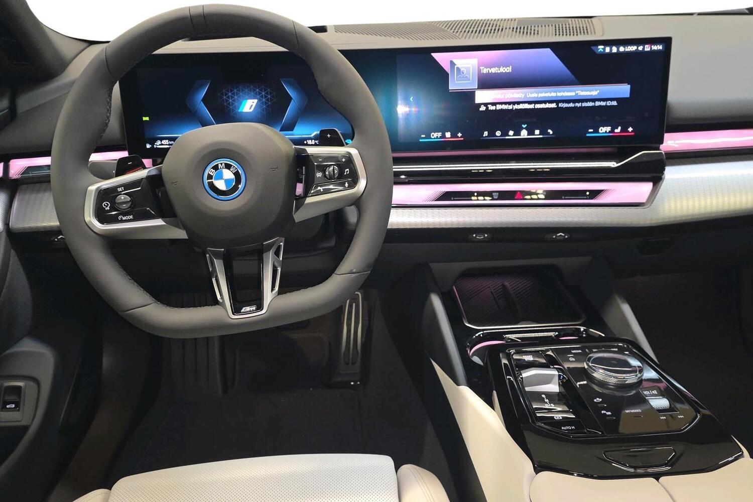 heti ajoon BMW 530