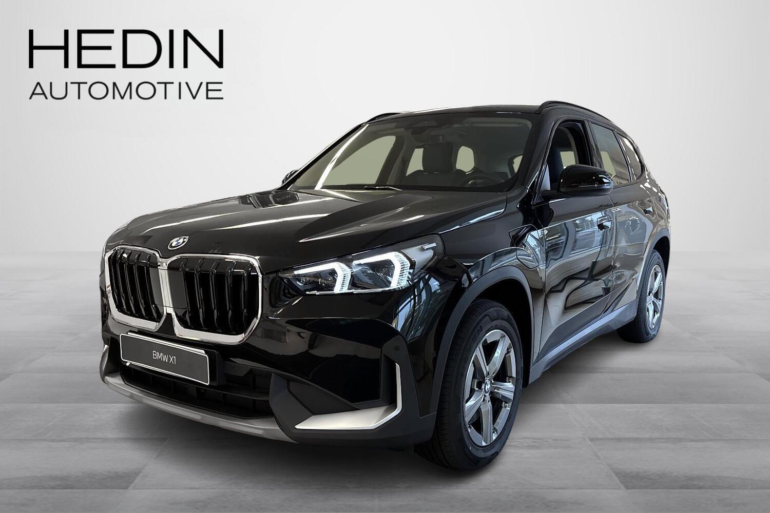 heti ajoon BMW X1