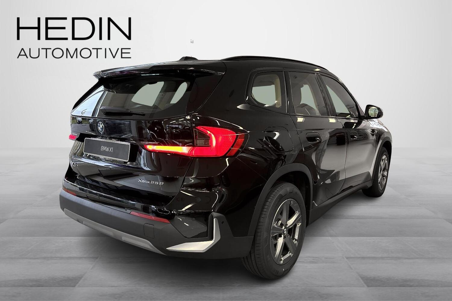 heti ajoon BMW X1