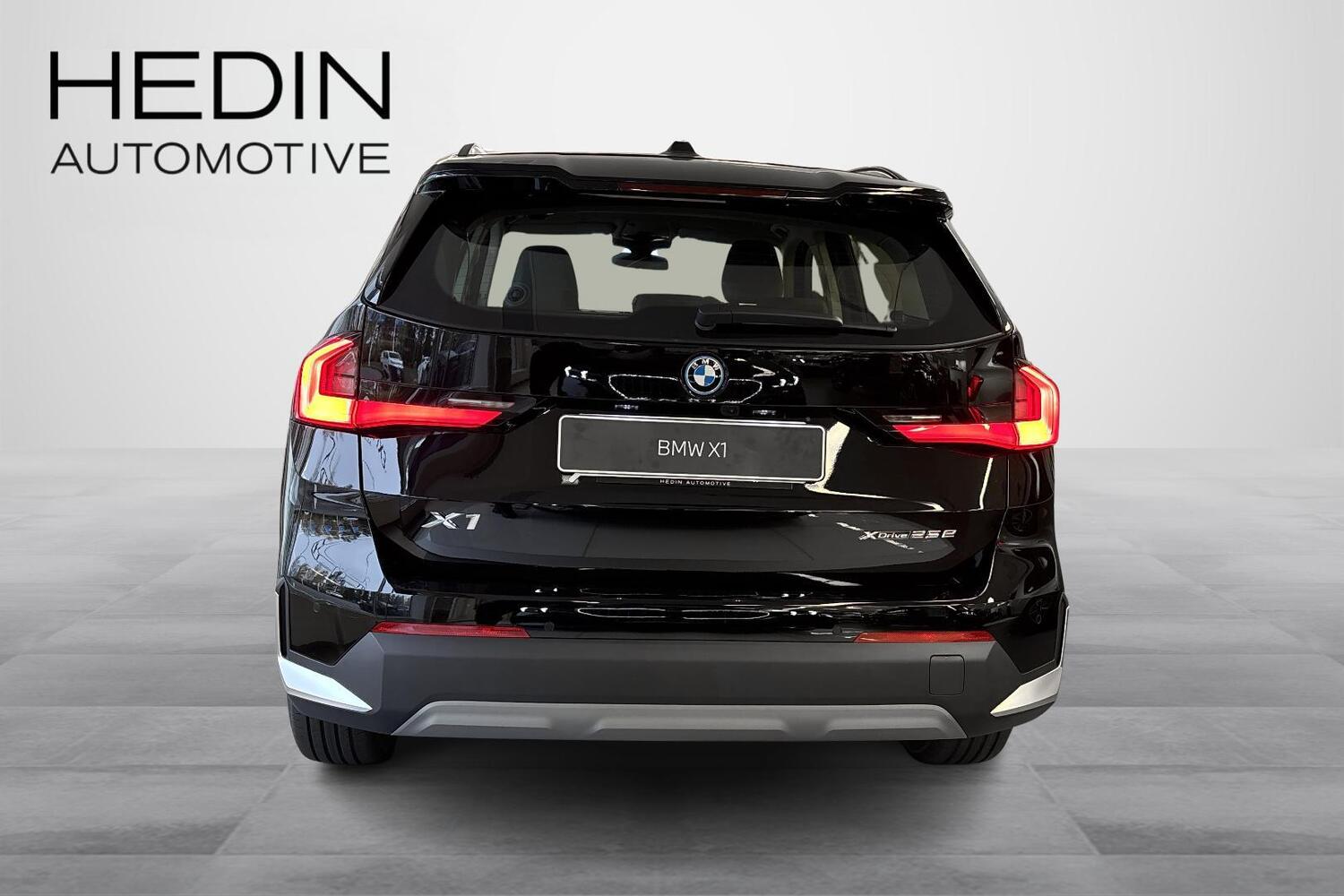 heti ajoon BMW X1