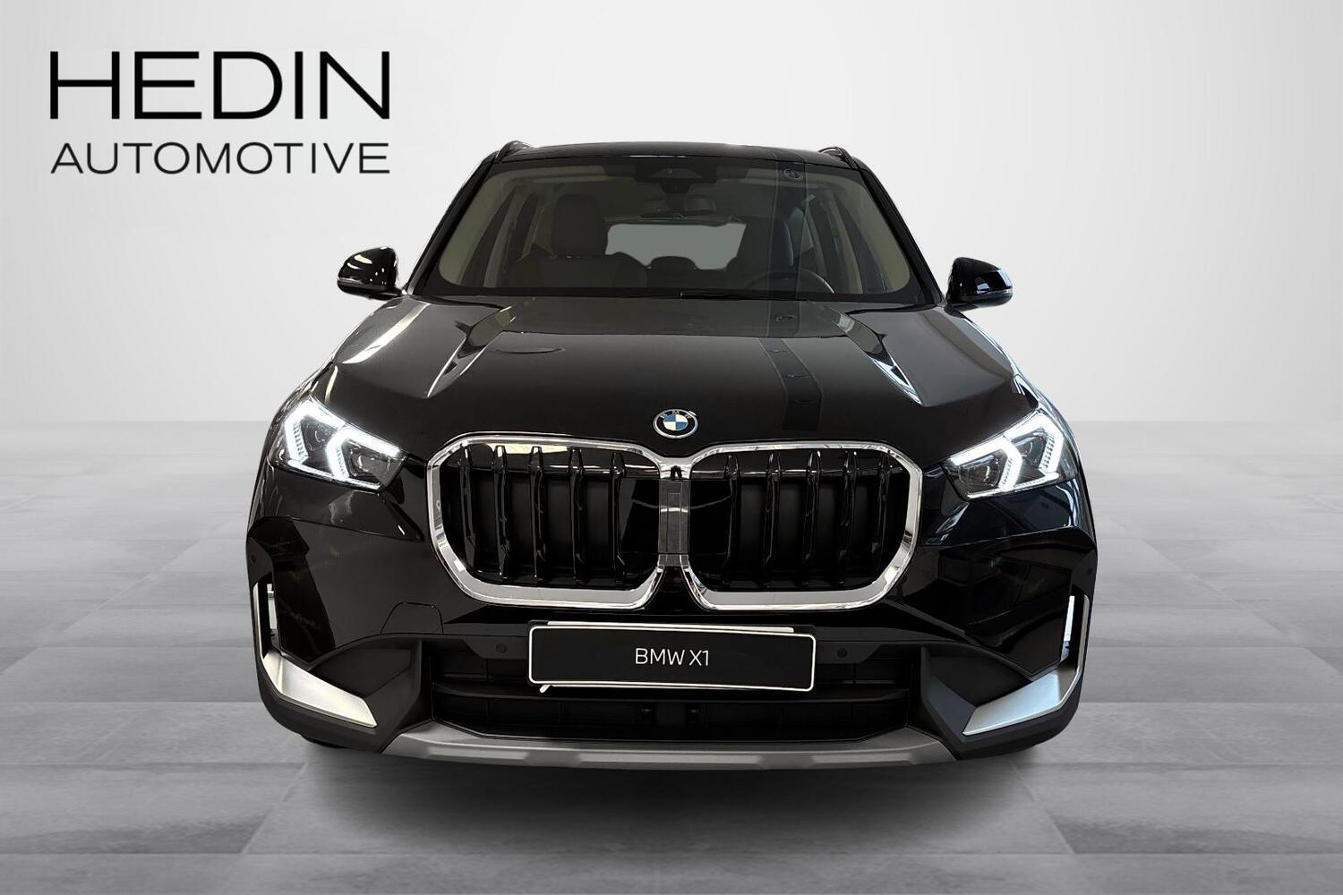 heti ajoon BMW X1
