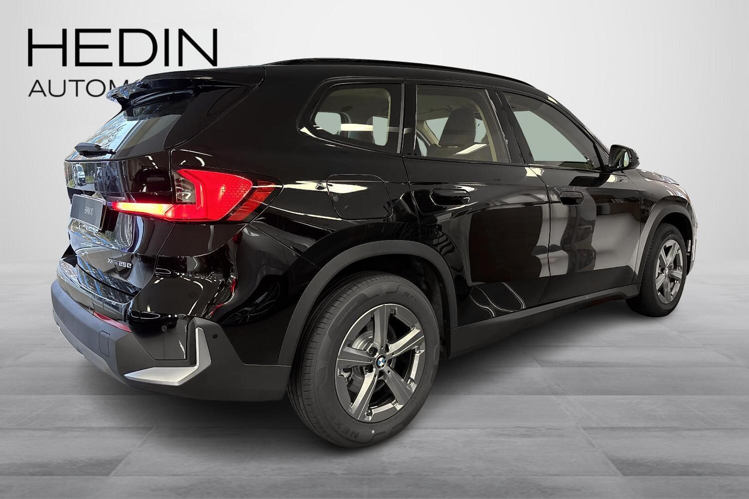 heti ajoon BMW X1
