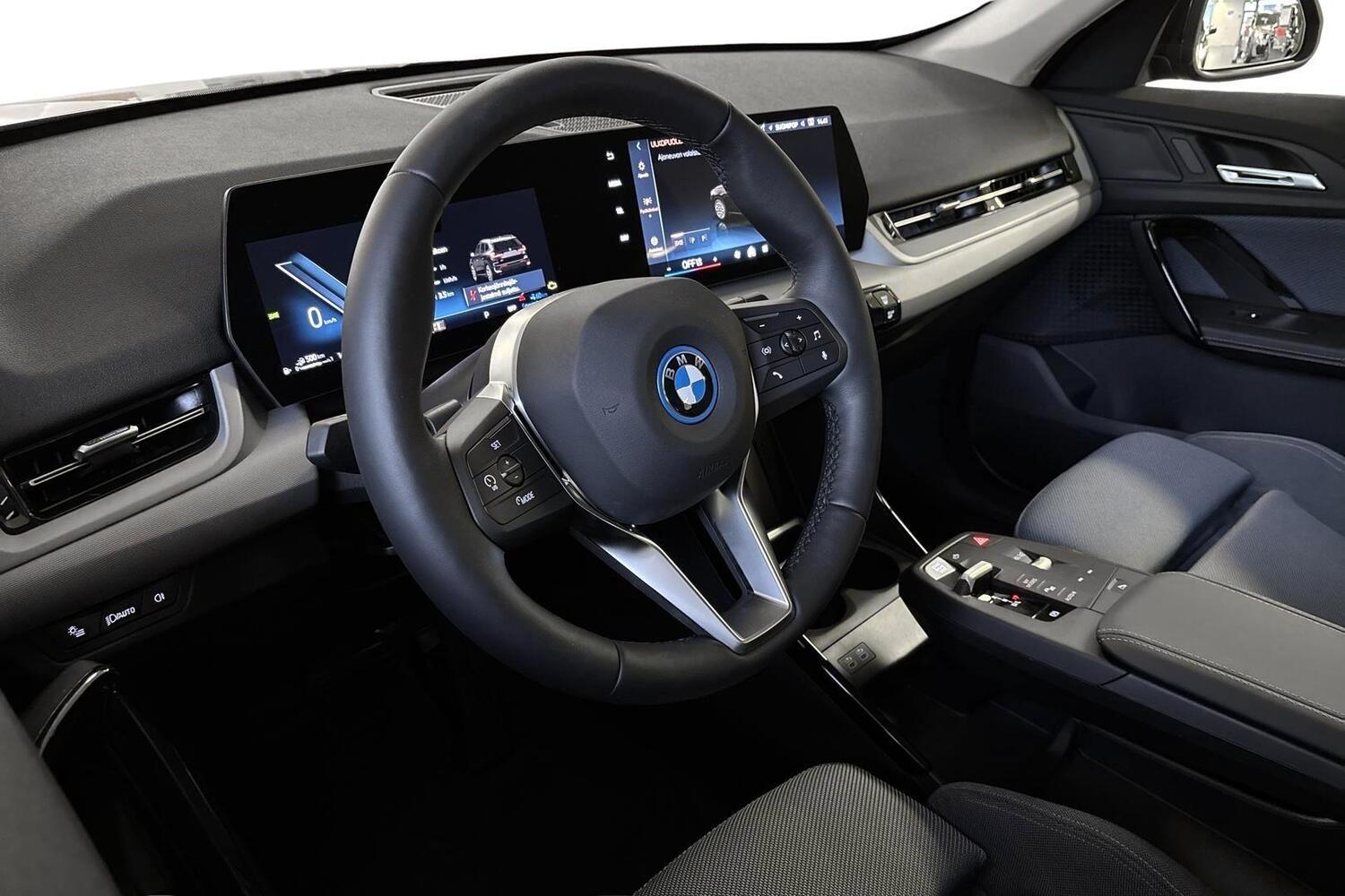 heti ajoon BMW X1