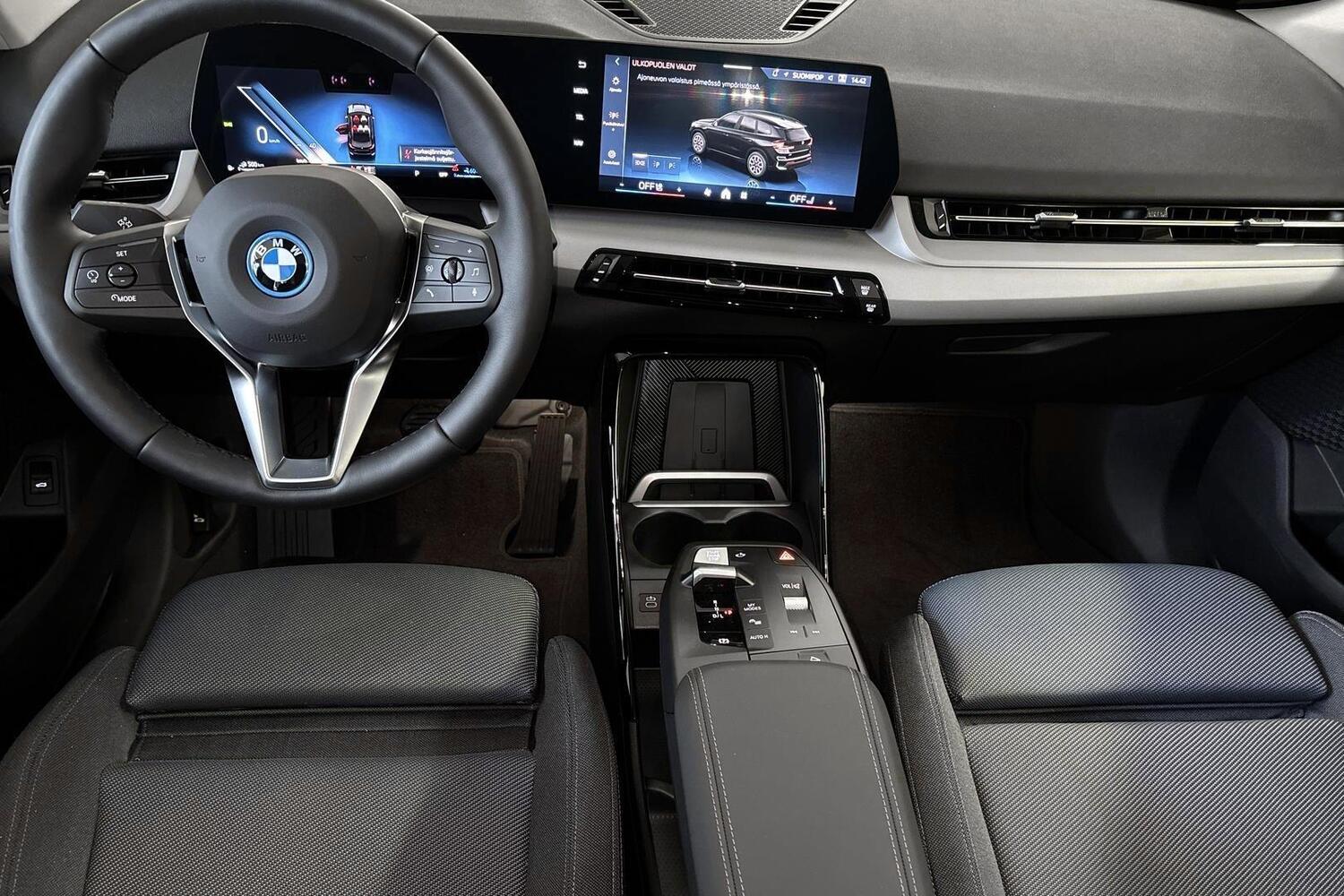 heti ajoon BMW X1
