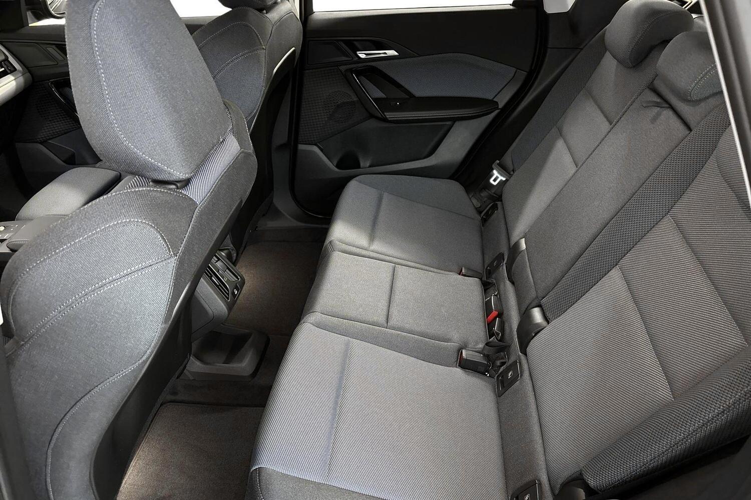 heti ajoon BMW X1
