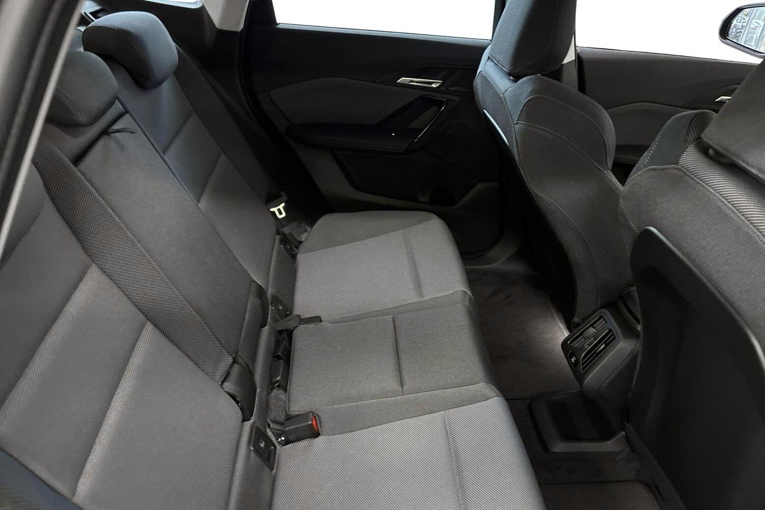 heti ajoon BMW X1