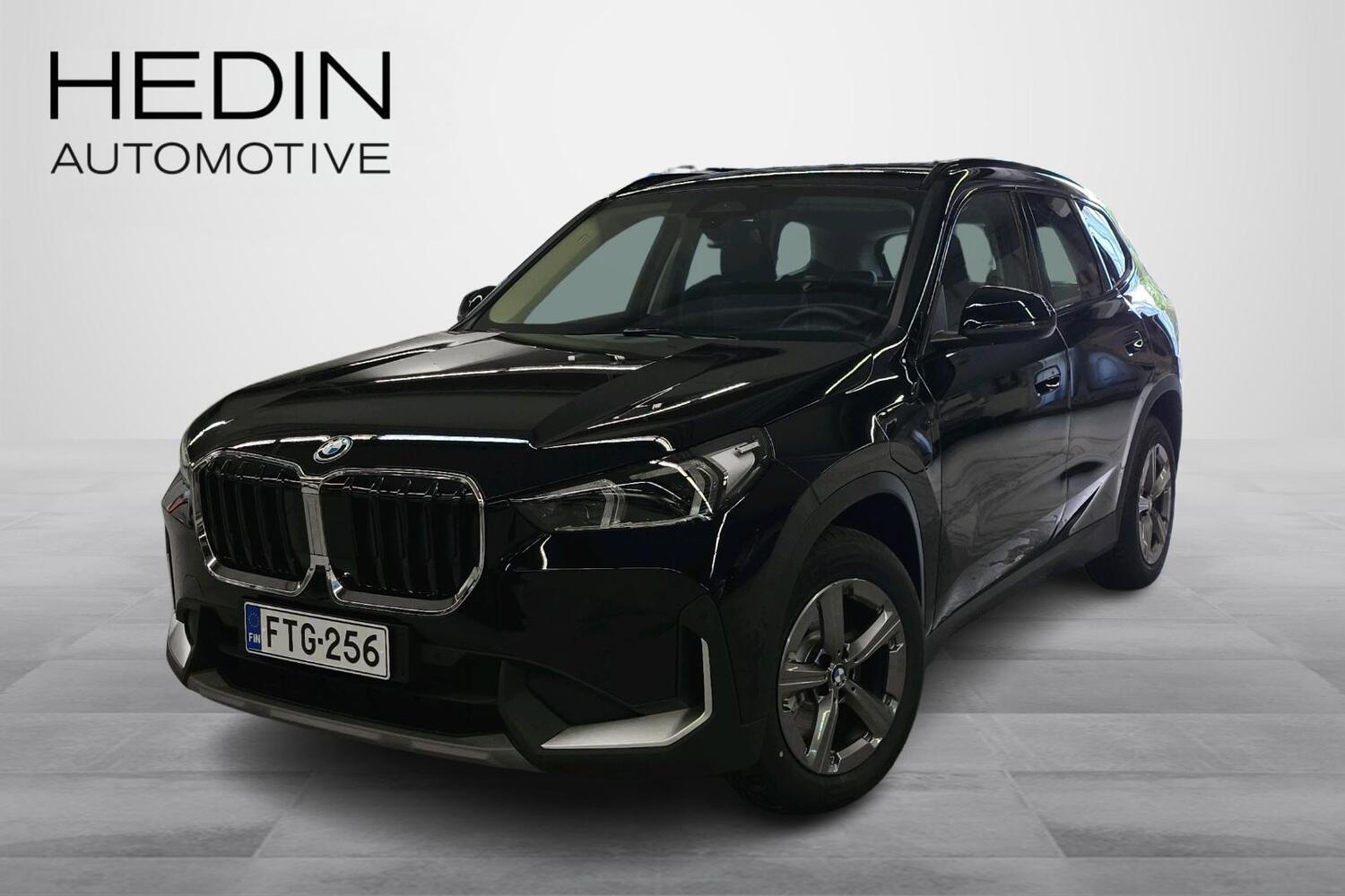 heti ajoon BMW X1