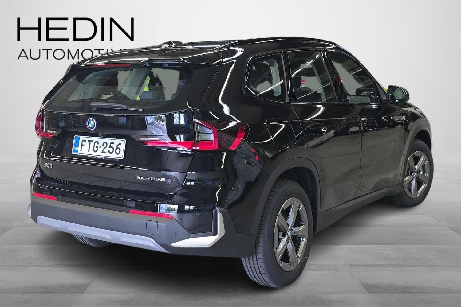 heti ajoon BMW X1