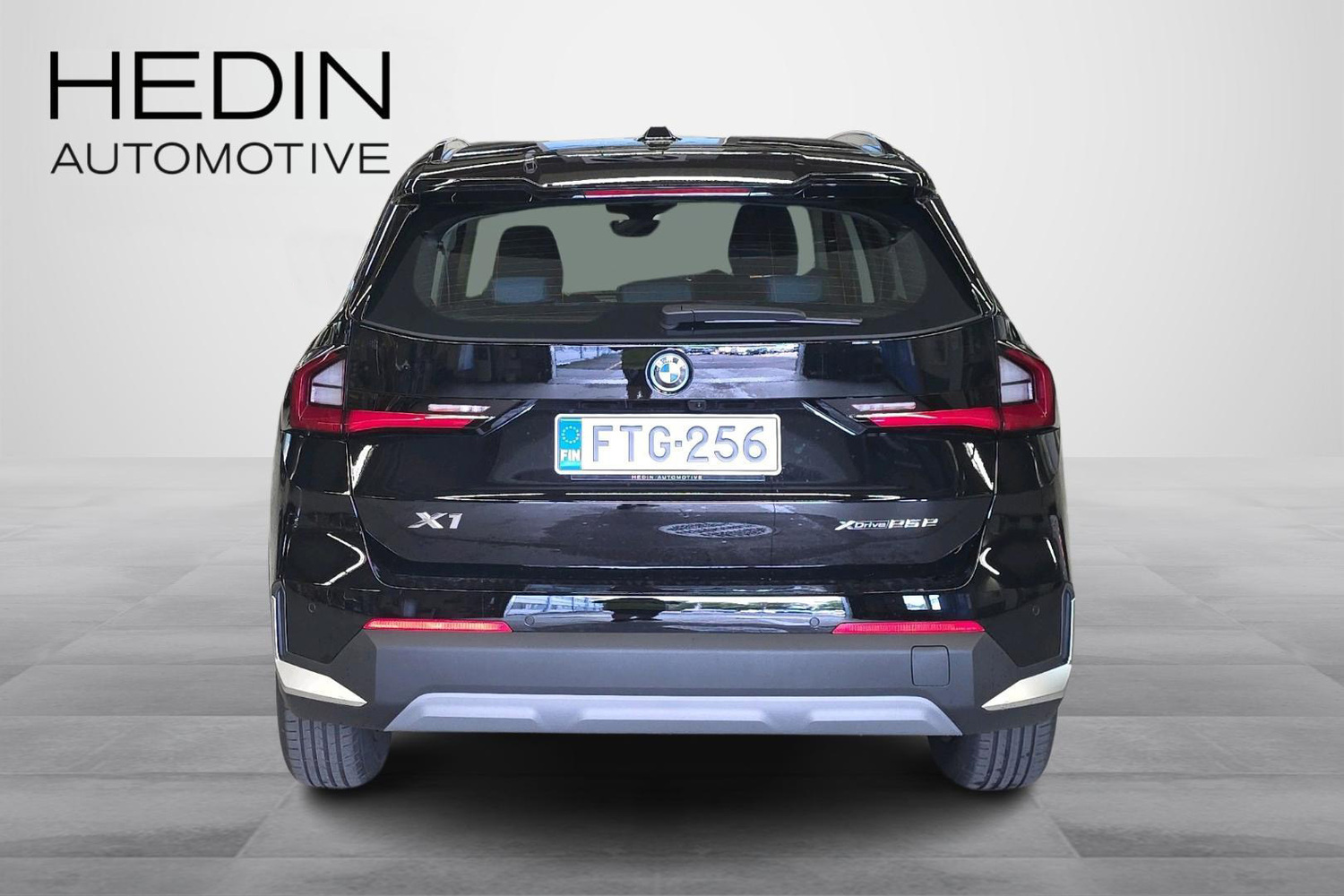 heti ajoon BMW X1