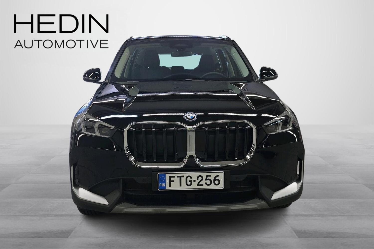heti ajoon BMW X1