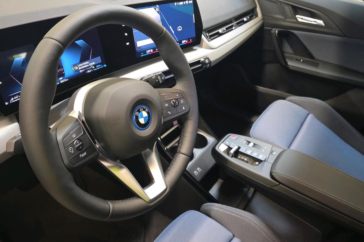 heti ajoon BMW X1