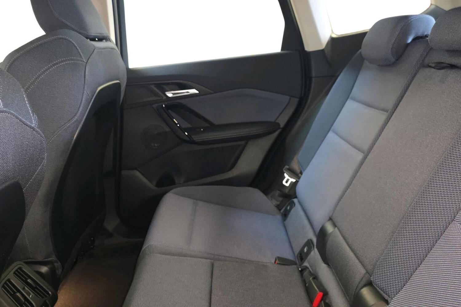 heti ajoon BMW X1